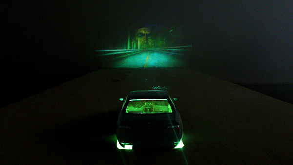Play video installation